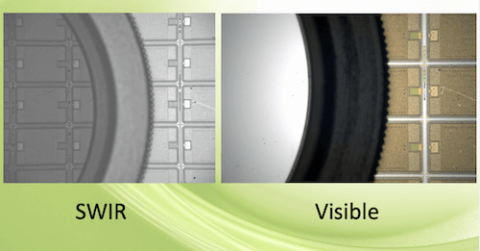 シリコンウィンドウ観察
