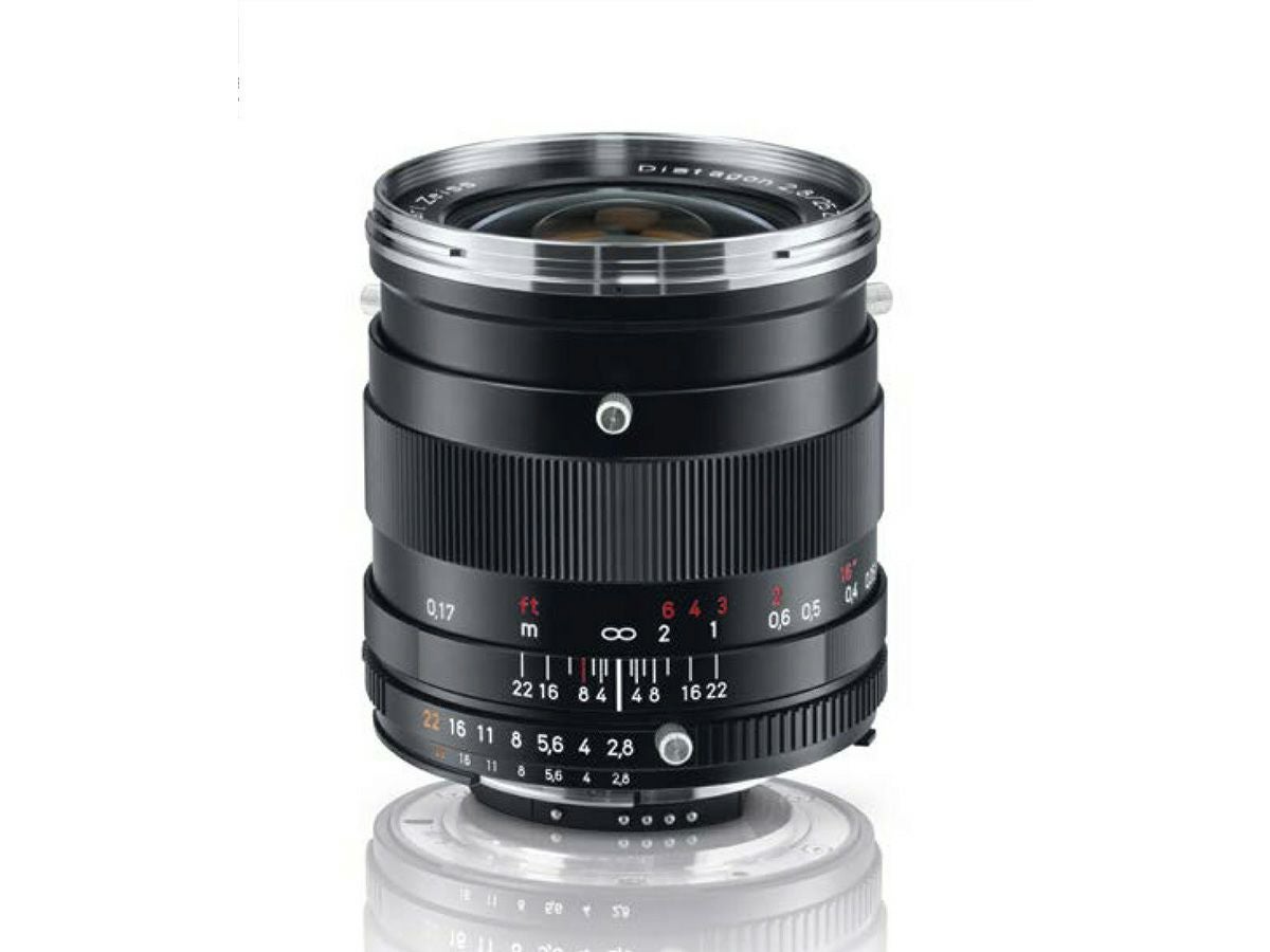 Carl Zeiss Distagon 2.8/25 ZF レンズ Zeiss Zeiss ZF.2 Cine-Mod Primes - Duclos Lenses